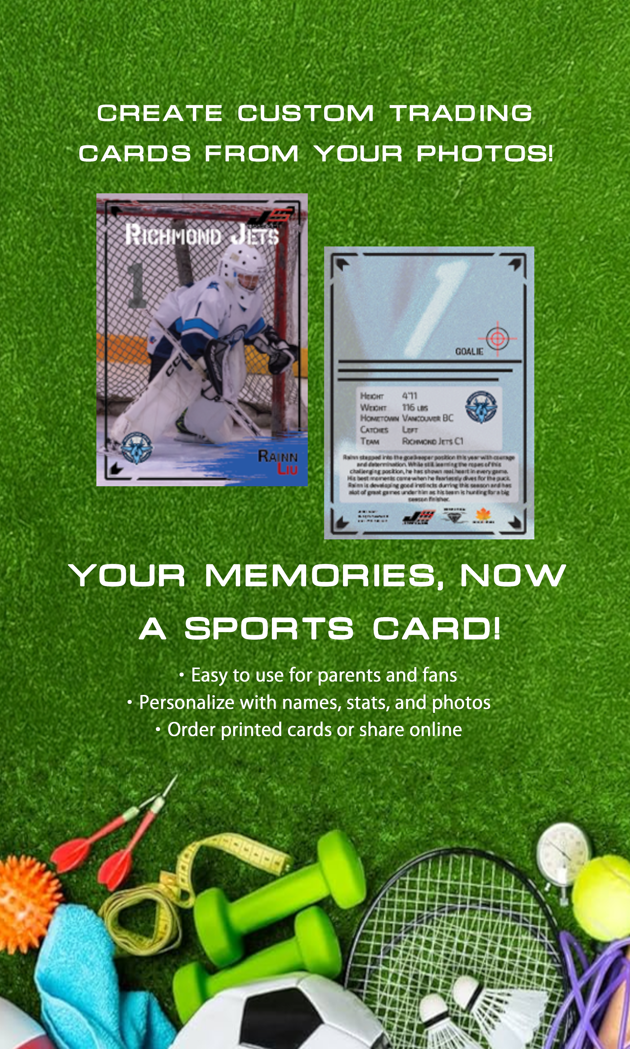 Custom Trading Cards